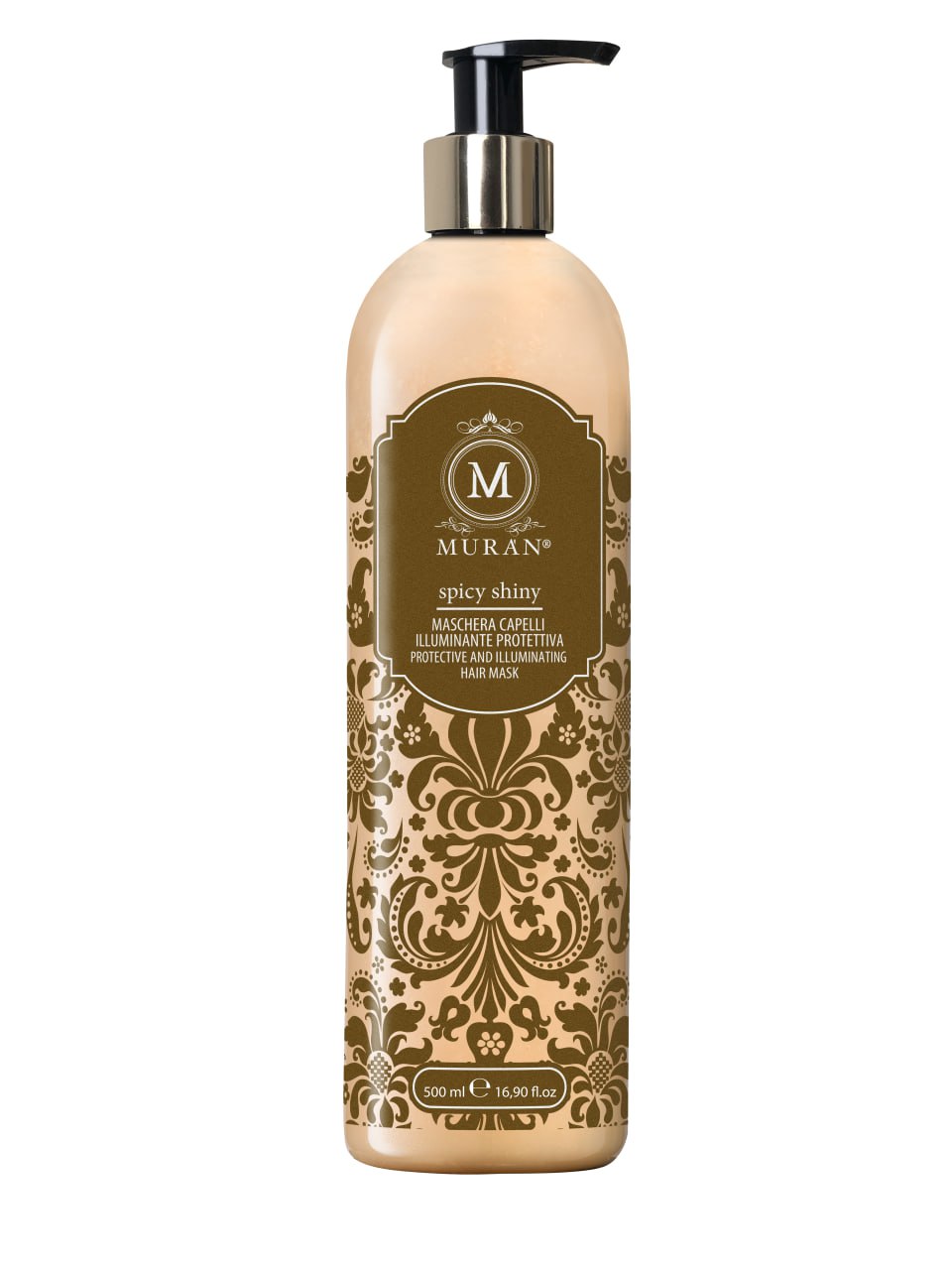 MURAN Spicy Shiny Protective and illuminating hair mask 500ml - Захисна маска для сяйва волосся MURAN Spicy Shiny Protective and illuminating hair mask 500ml - Захисна маска для сяйва волосся